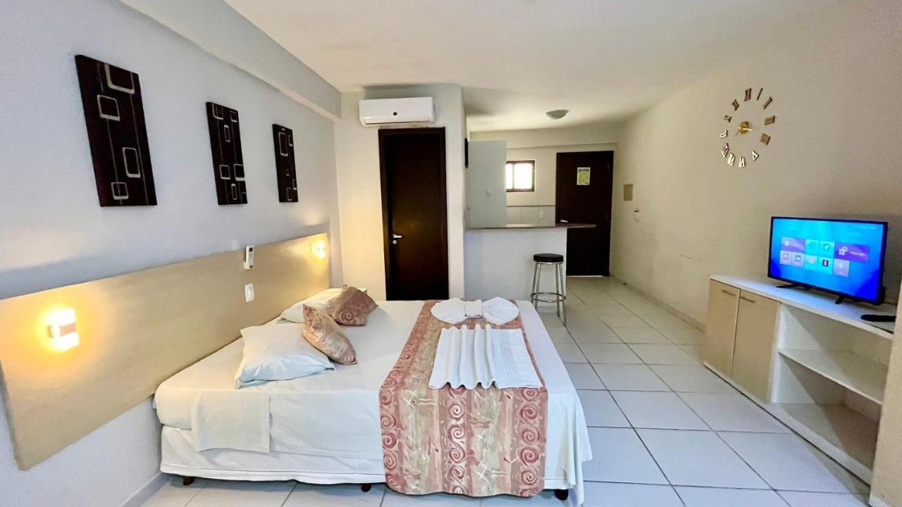 Marsallis Flat 205 Praia - Nbi - Ponta Negra Natal Exterior photo