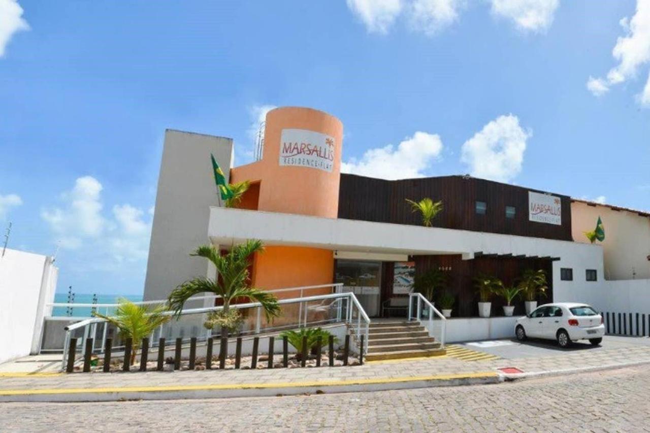 Marsallis Flat 205 Praia - Nbi - Ponta Negra Natal Exterior photo