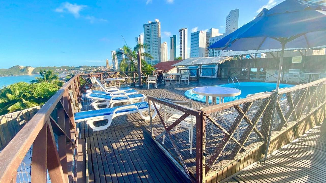 Marsallis Flat 205 Praia - Nbi - Ponta Negra Natal Exterior photo